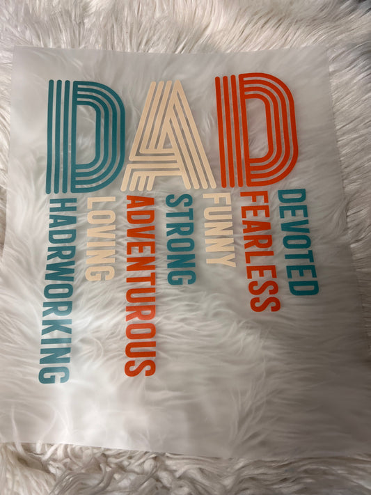 New DTF dad