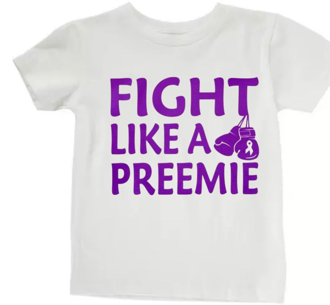 Toddler fight like a preemie Walker Rose