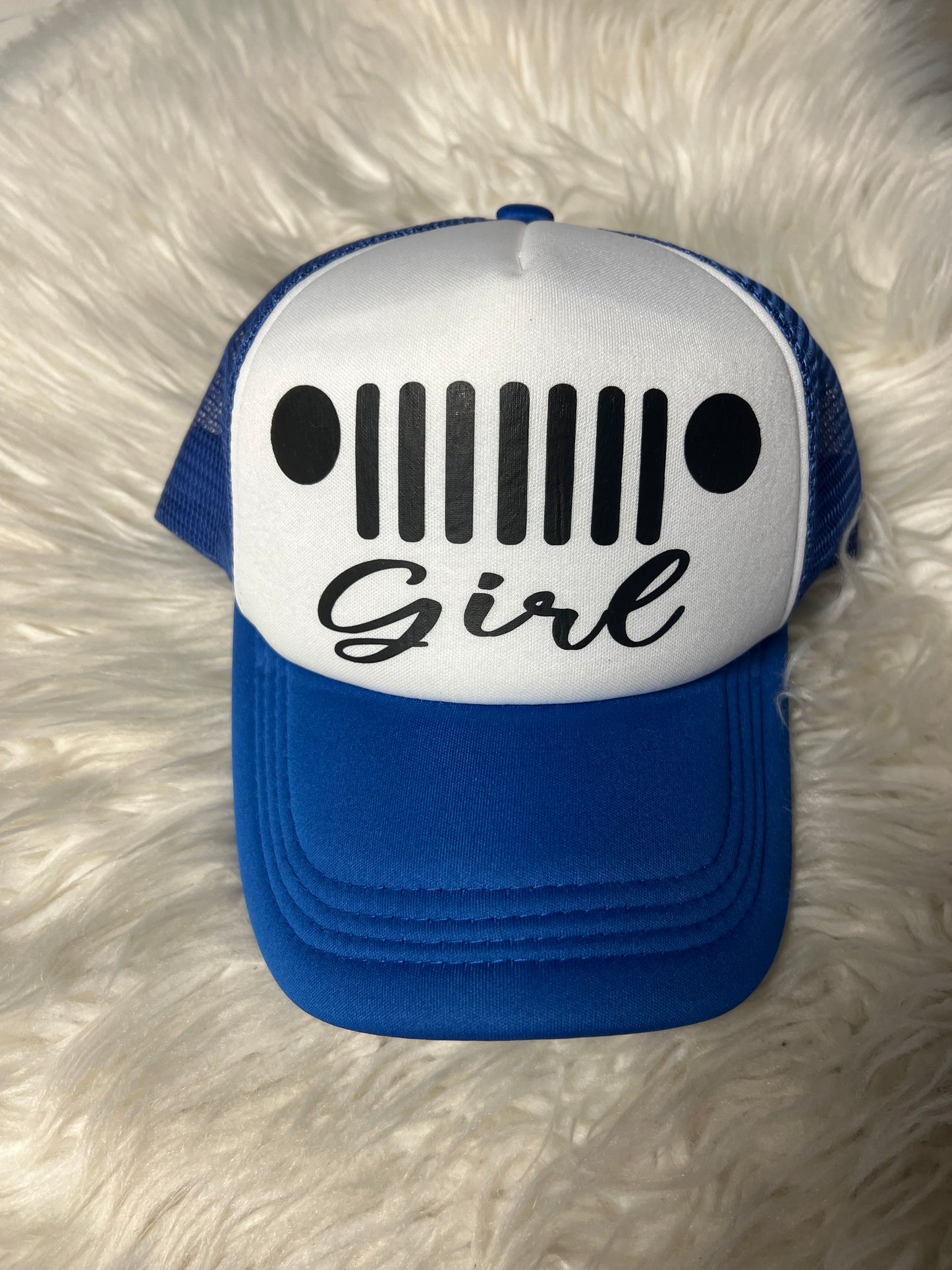 New hat blue