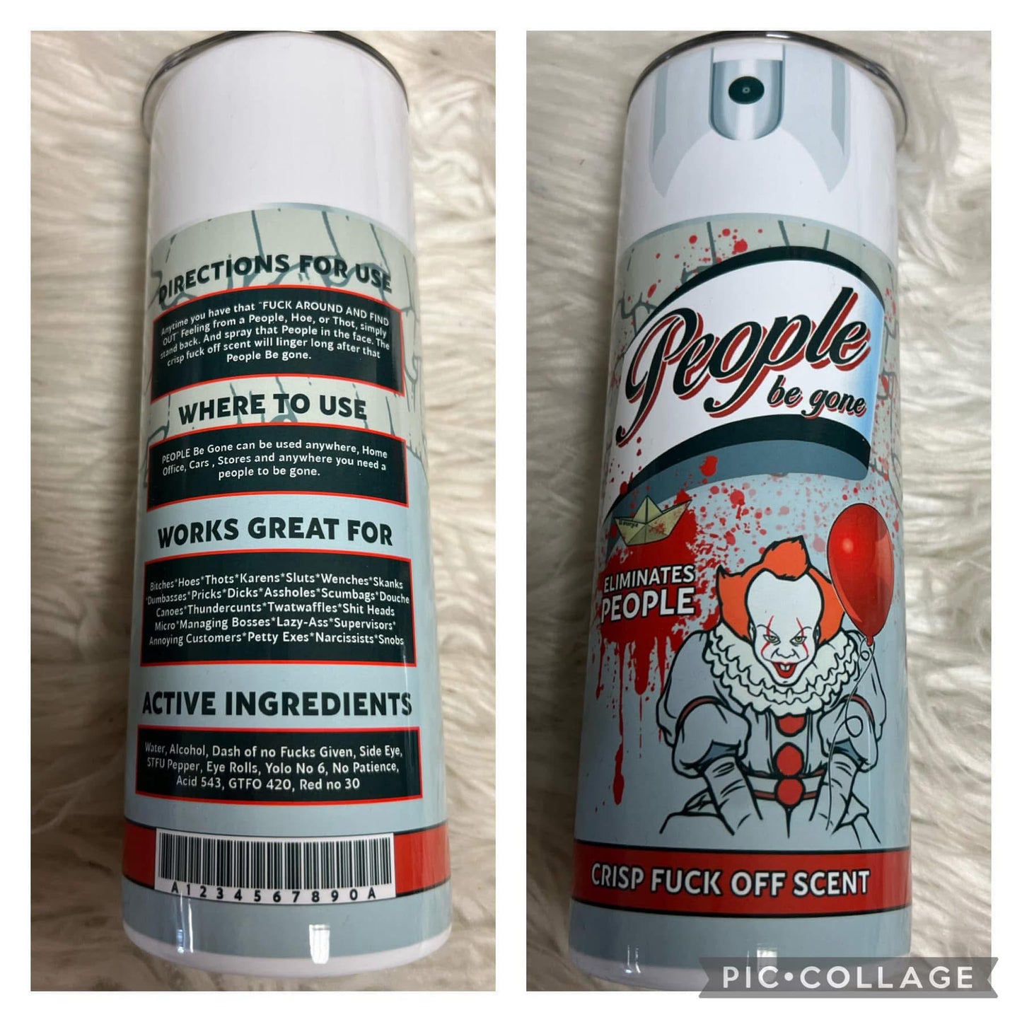 20 ounce metal Tumblr