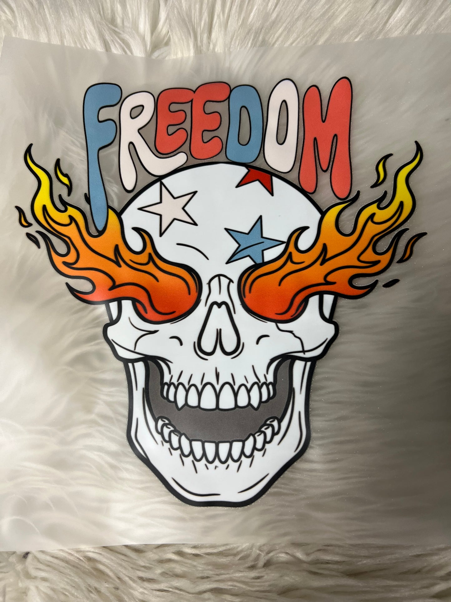 New DTF USA patriotic