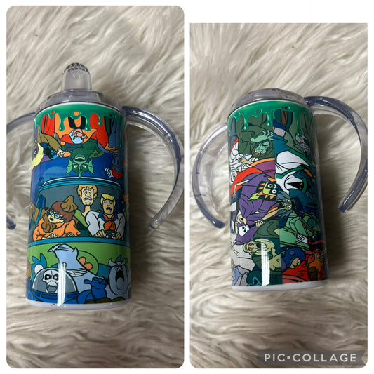New 12 oz 2 in 1 cup