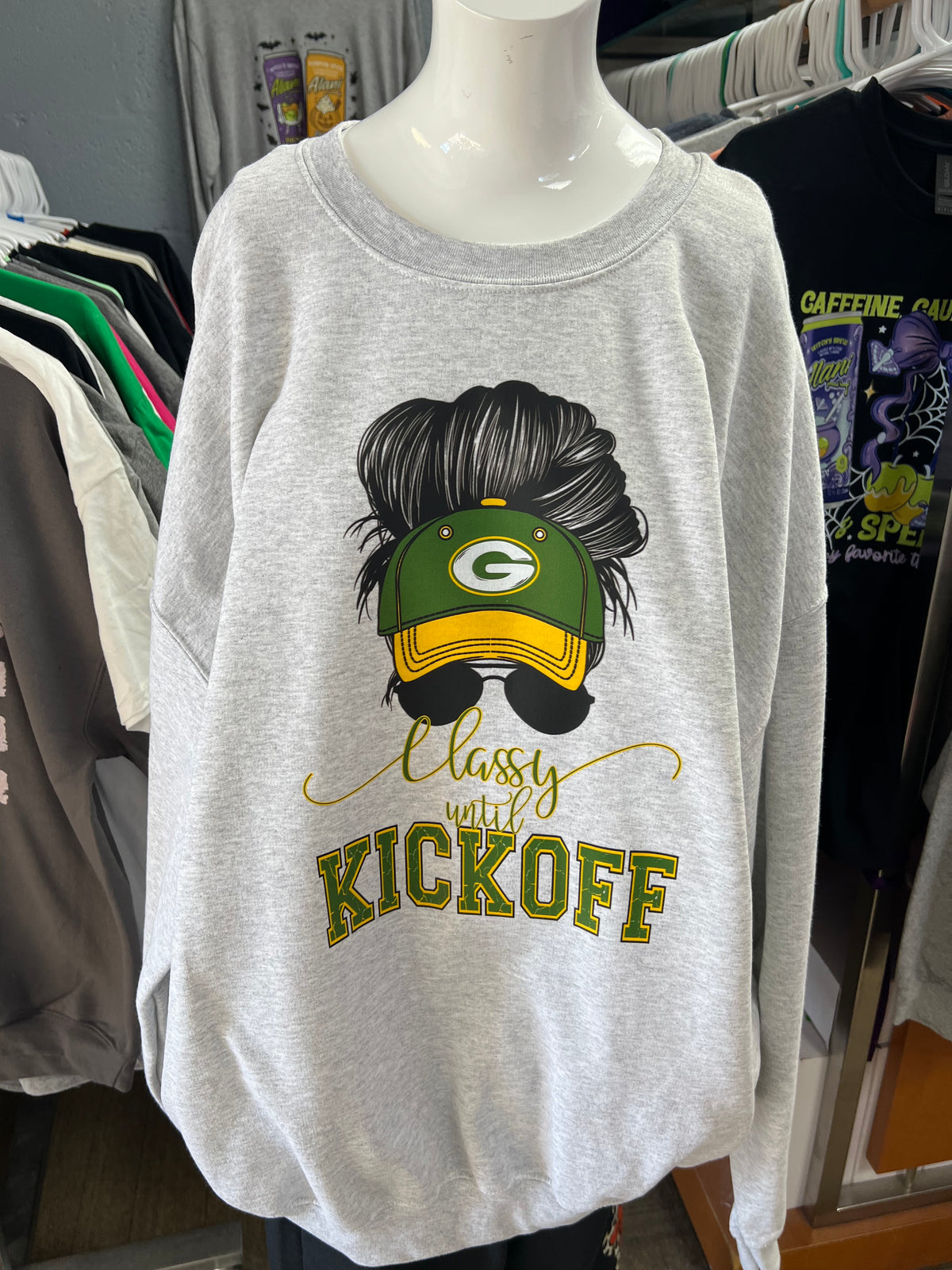 unisex football top