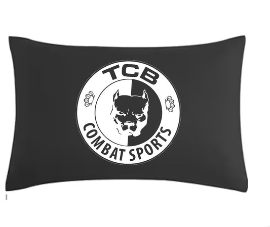 Standard size pillow case black