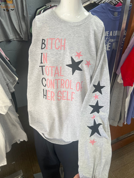Ready to ship out Gilden large long sleeve