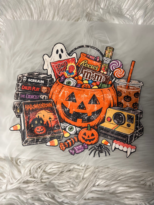 New DTF  Halloween
