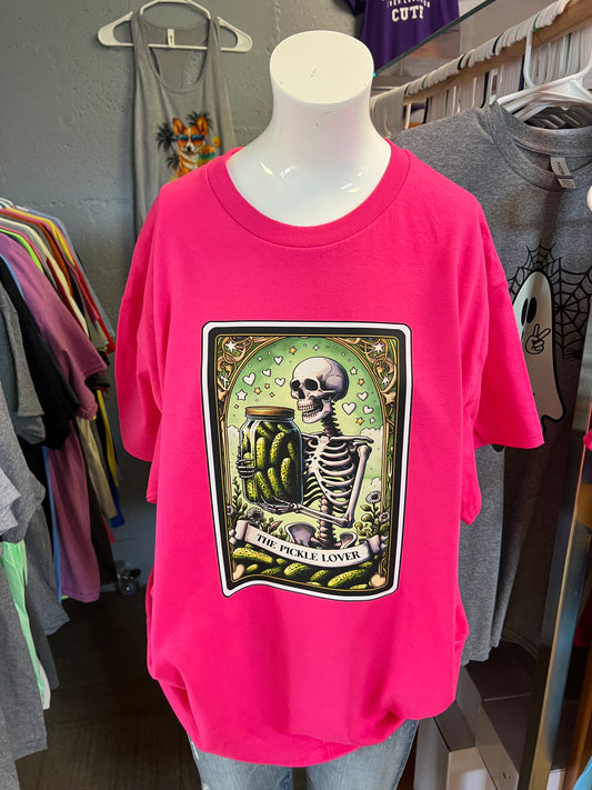 New  unisex T-shirt pickles