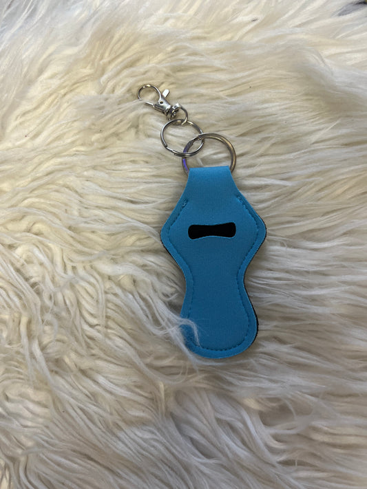 New Chapstick keychain holder