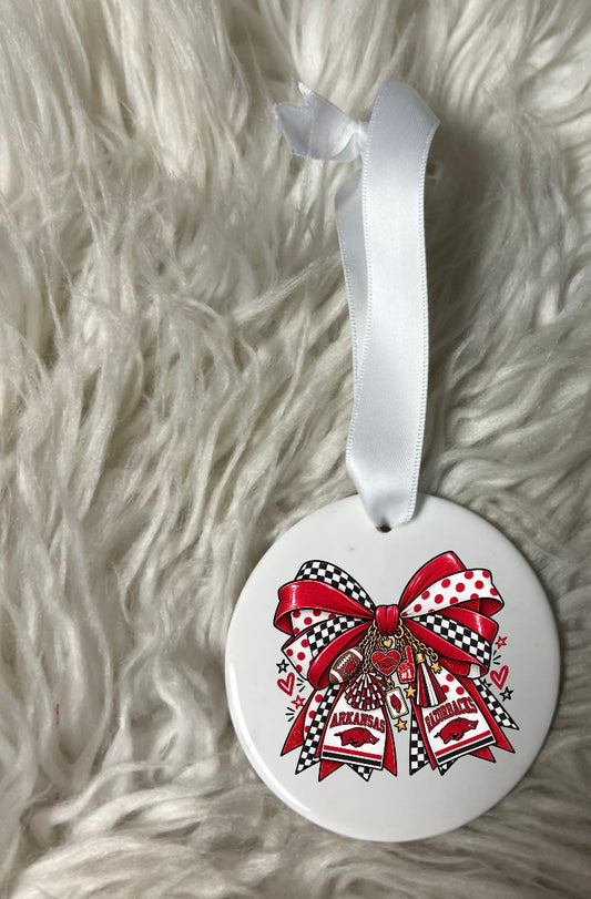 New Christmas ceramic ornament