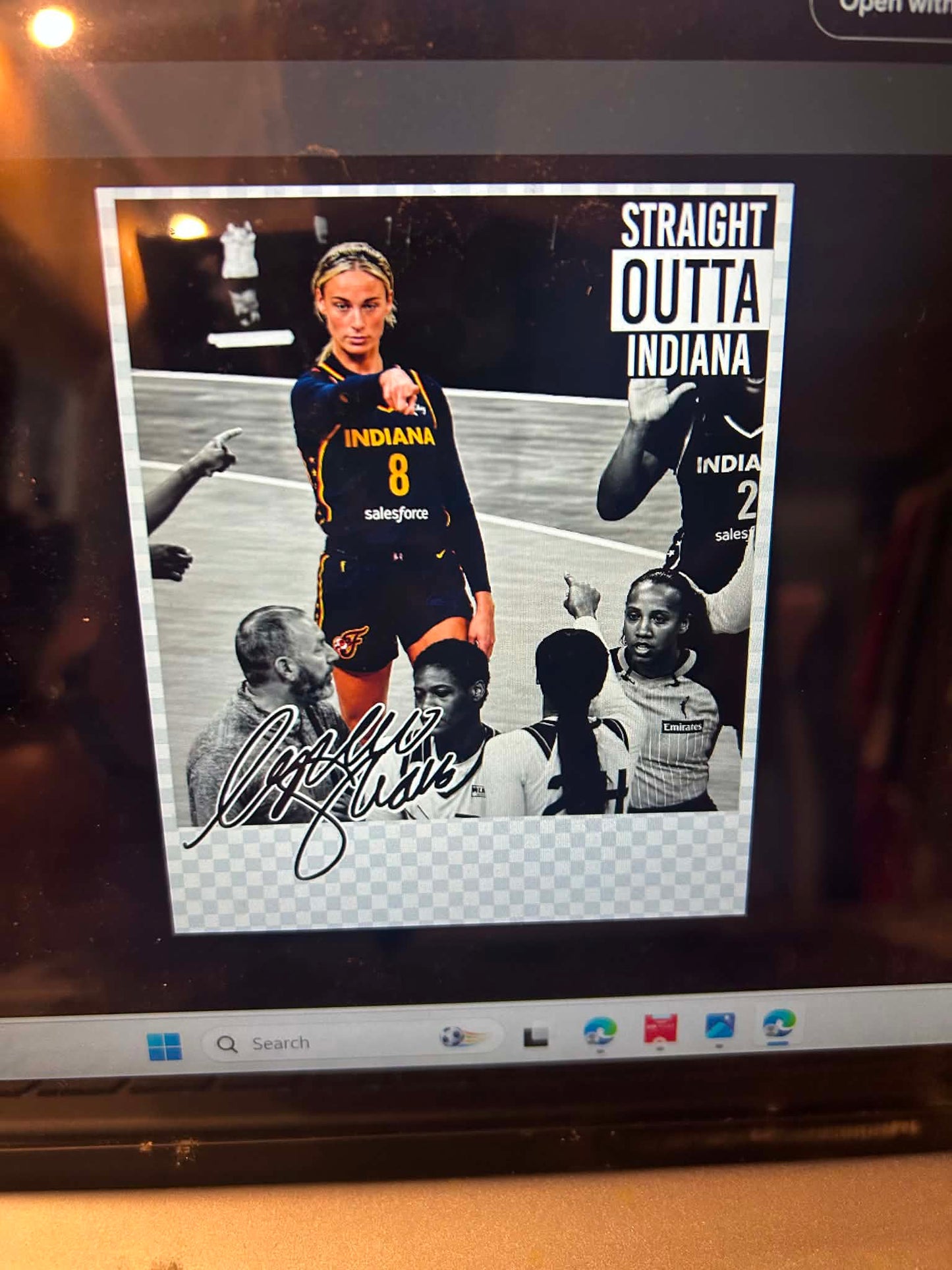 New DTF basketball Sophie