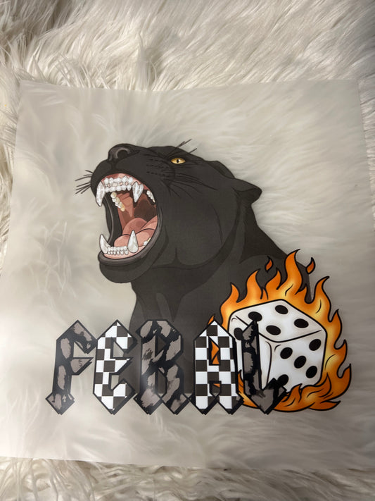 New  DTF ferel panther