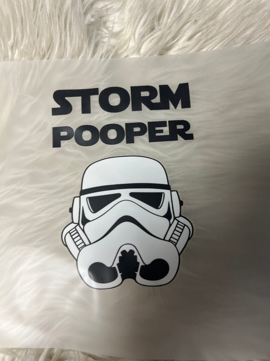 New DTF the dark side storm pooper ￼