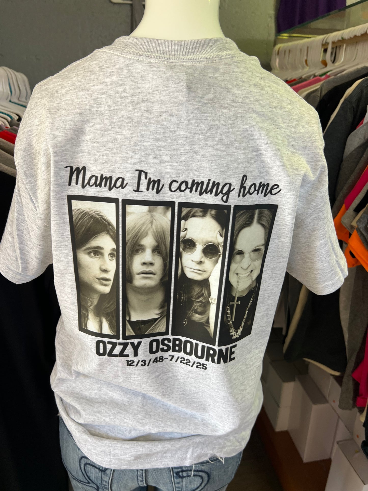 New  unisex T-shirt Ozzy
