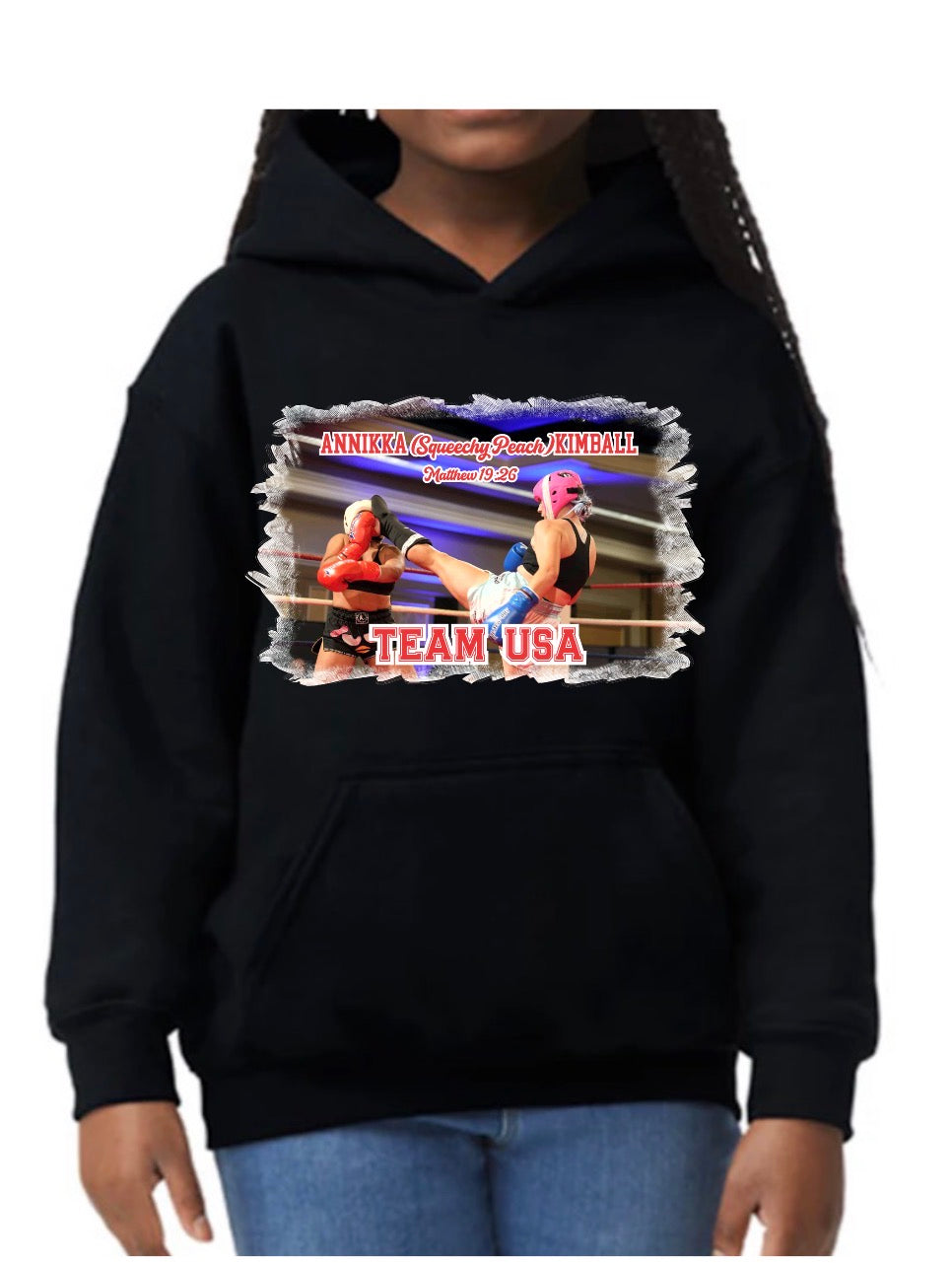 Annikka Kimball unisex Gilden youth  hoodie