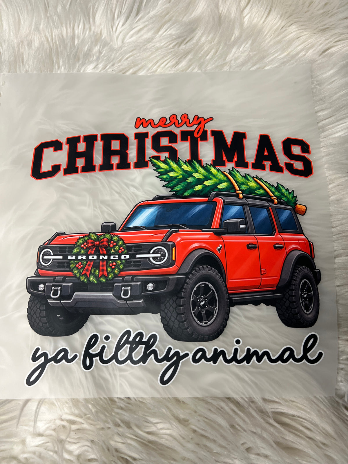 New DTF Christmas