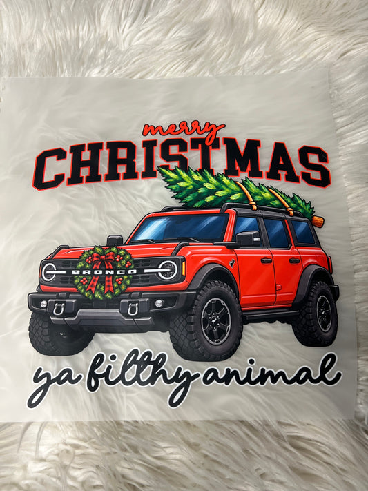New DTF Christmas