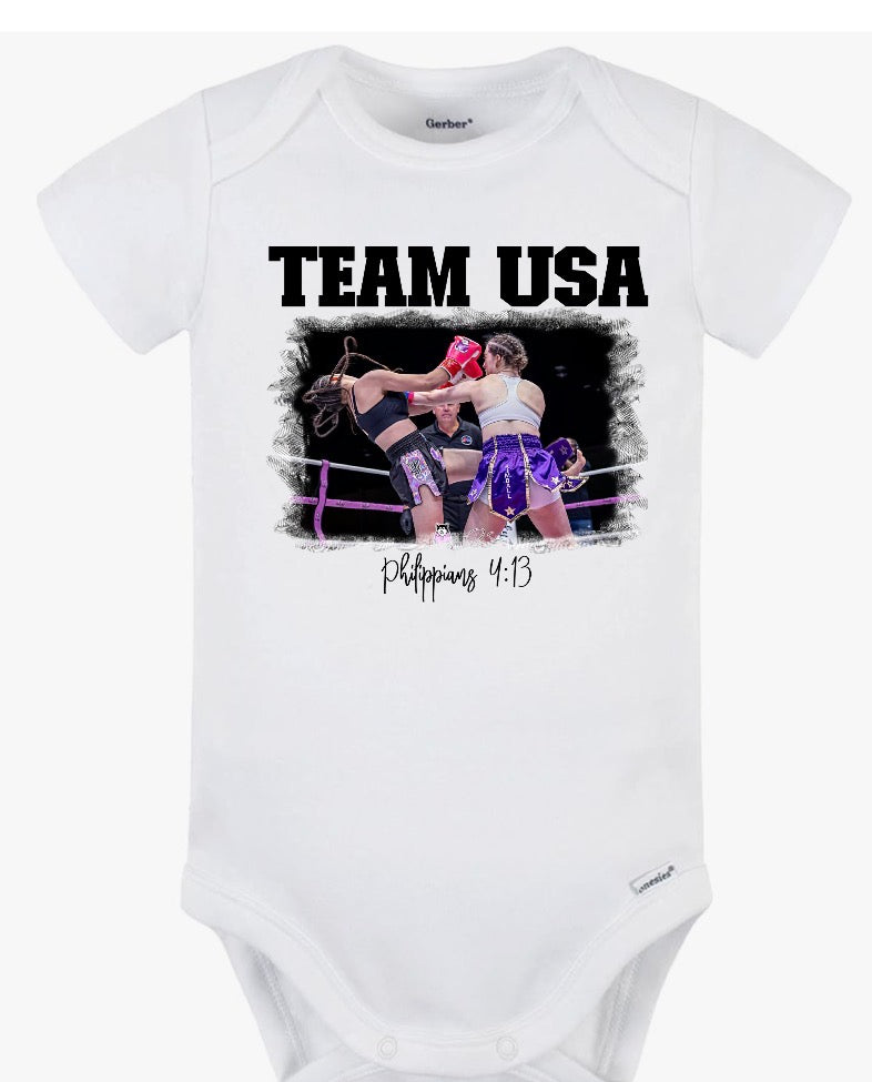 New tcb Onesie