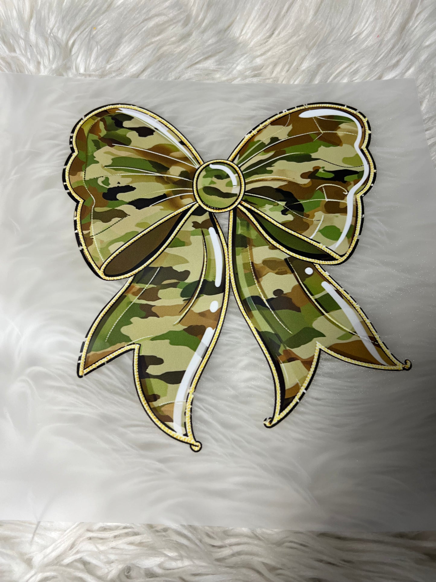 New DTF camo bow