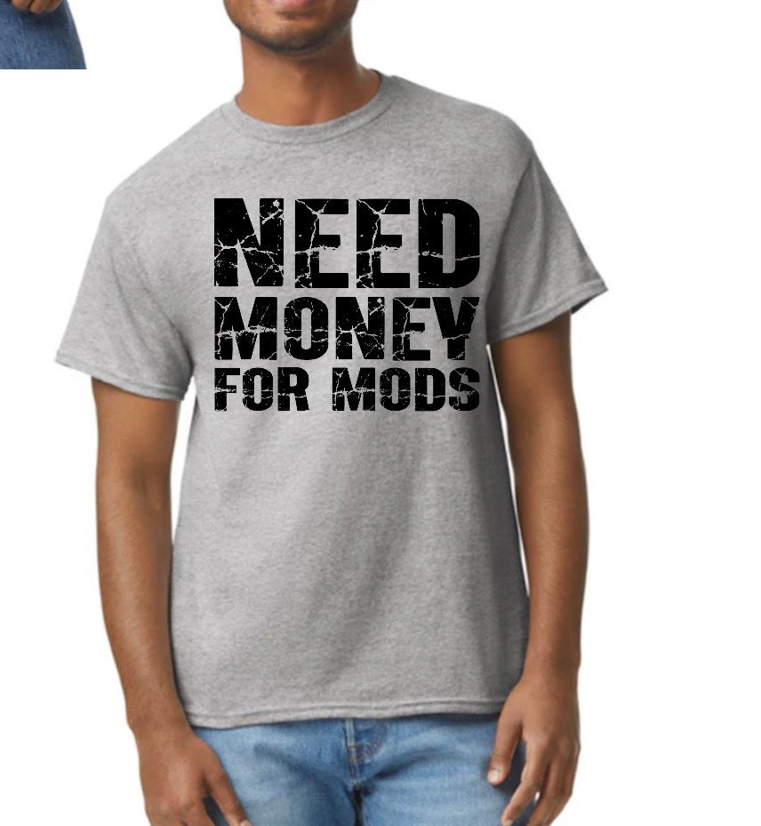 unisex top need money for mods
