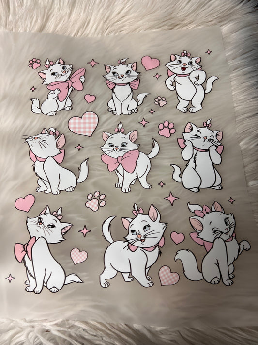 New DTF Marie the kitty￼