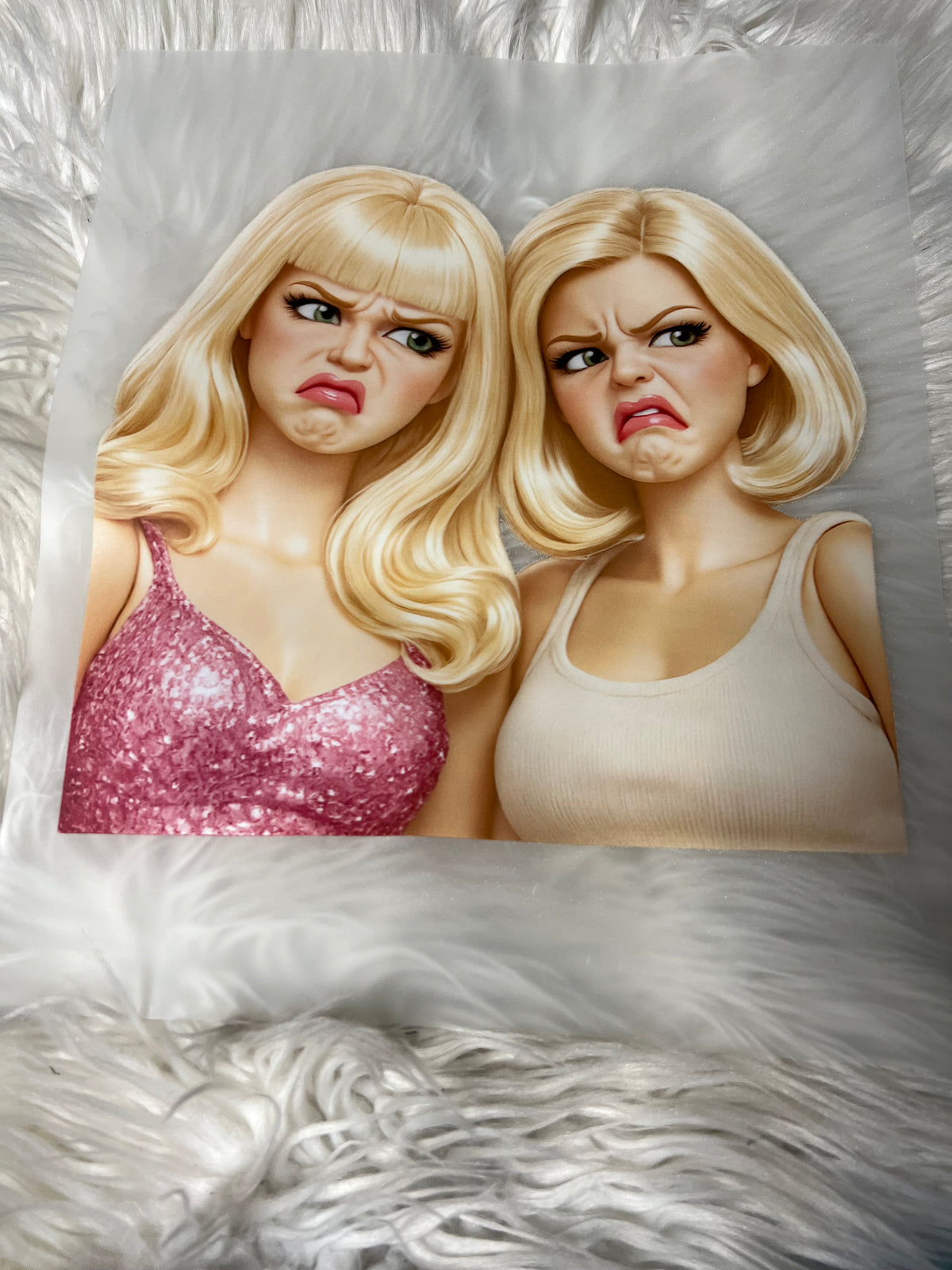 New DTF dolls