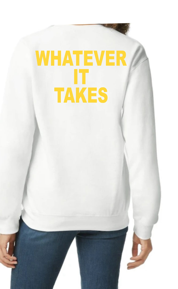 Kenzie Morrison unisex adult, crewneck sweatshirt, Gilden