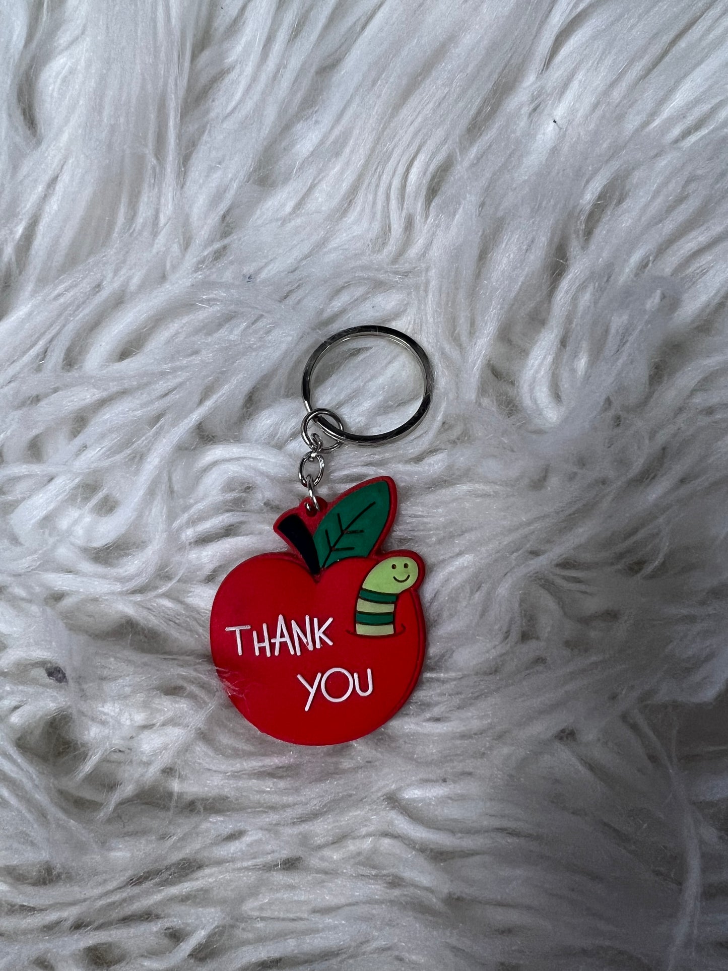 Brand new keychain thank you Apple teacher ￼