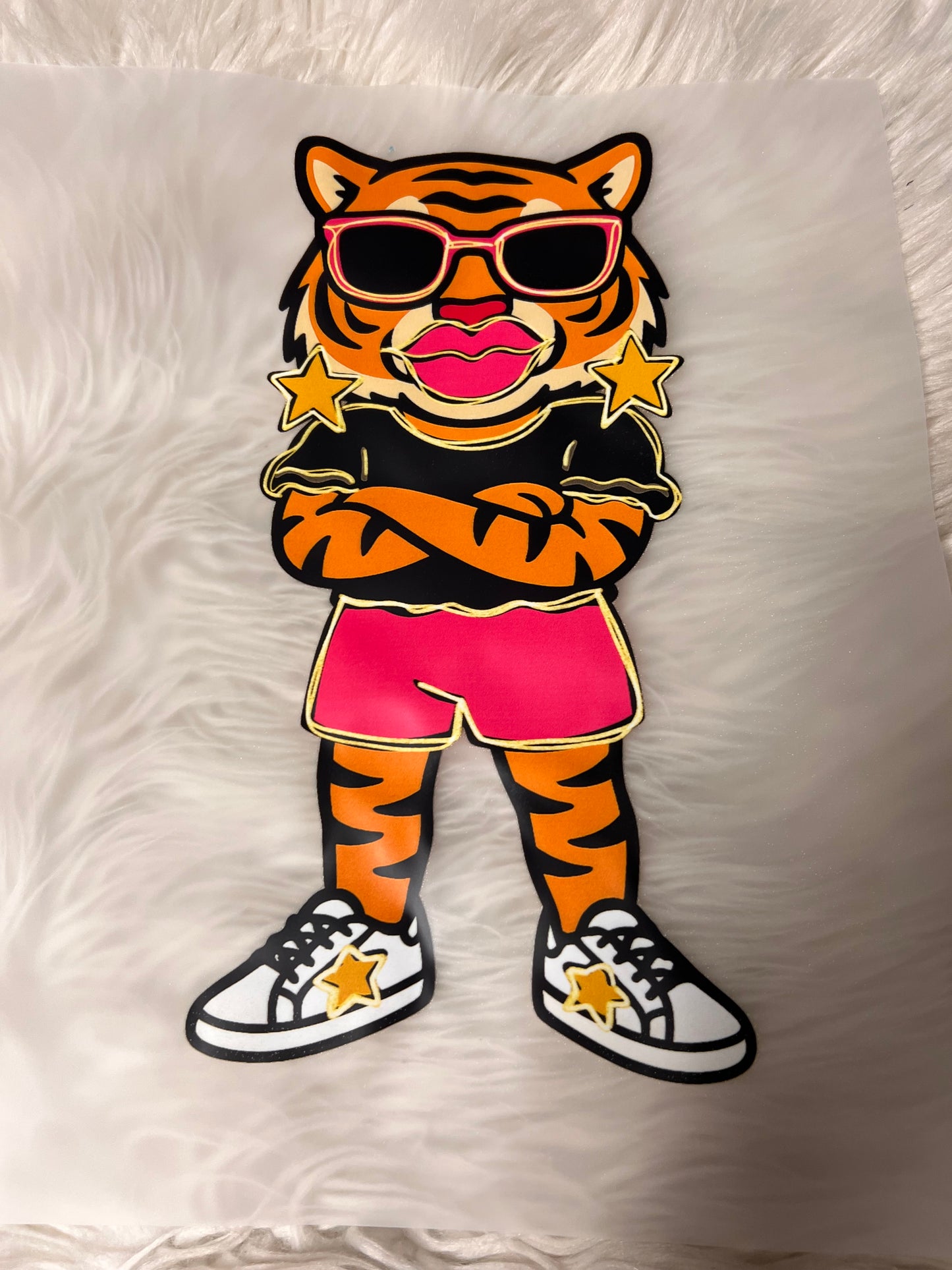 New DTF tigers