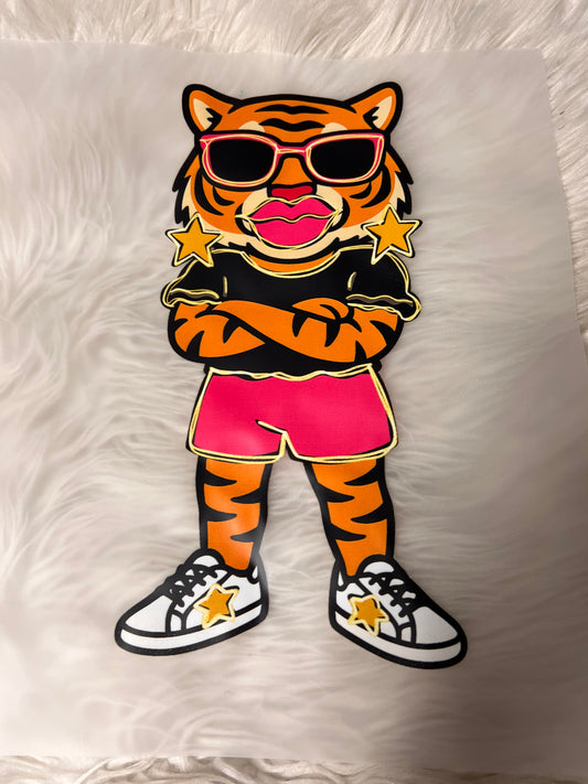 New DTF tigers