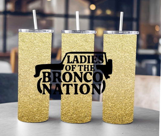New ladies of the B nation 20 ounce Tumblr