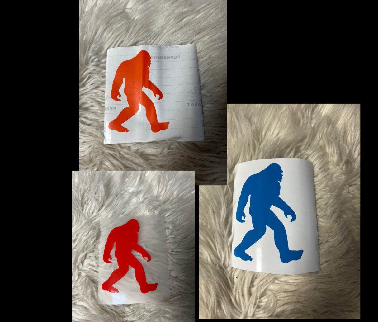 New decal Sasquatch