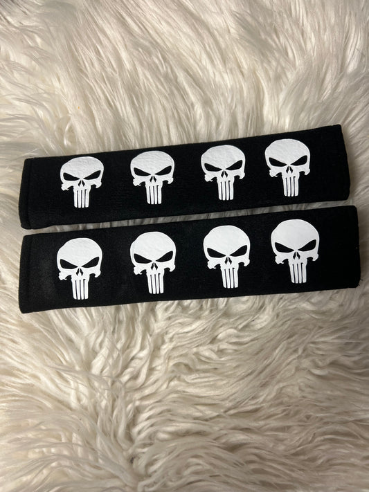 New seatbelt covers