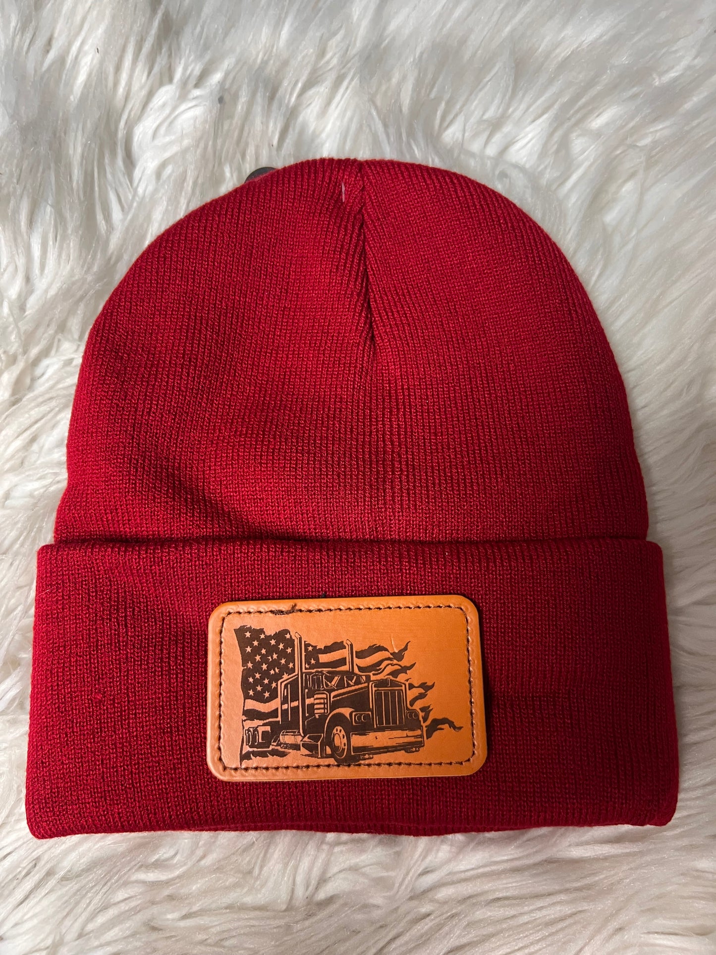 New beanie semi flag