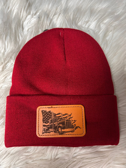 New beanie semi flag