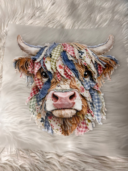 New DTF  cow