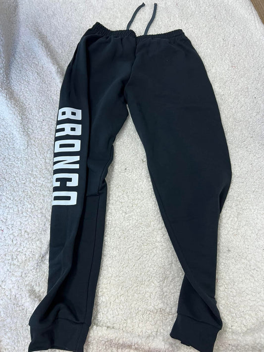 New unisex jerzees bottoms black