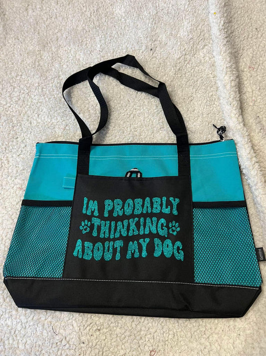 New tote bag dog