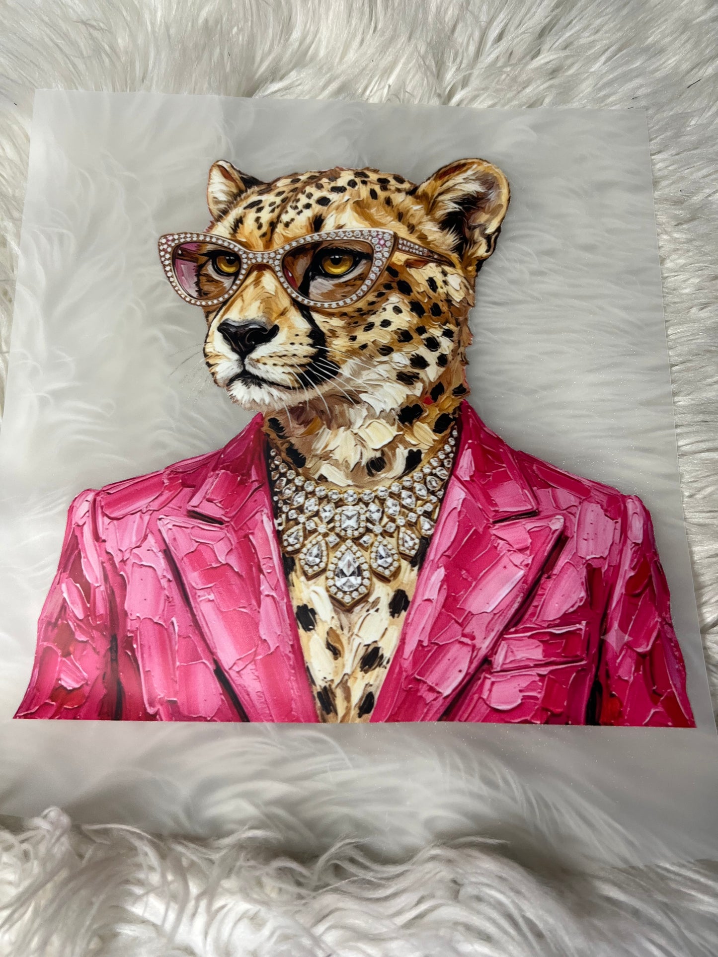 New DTF leopard