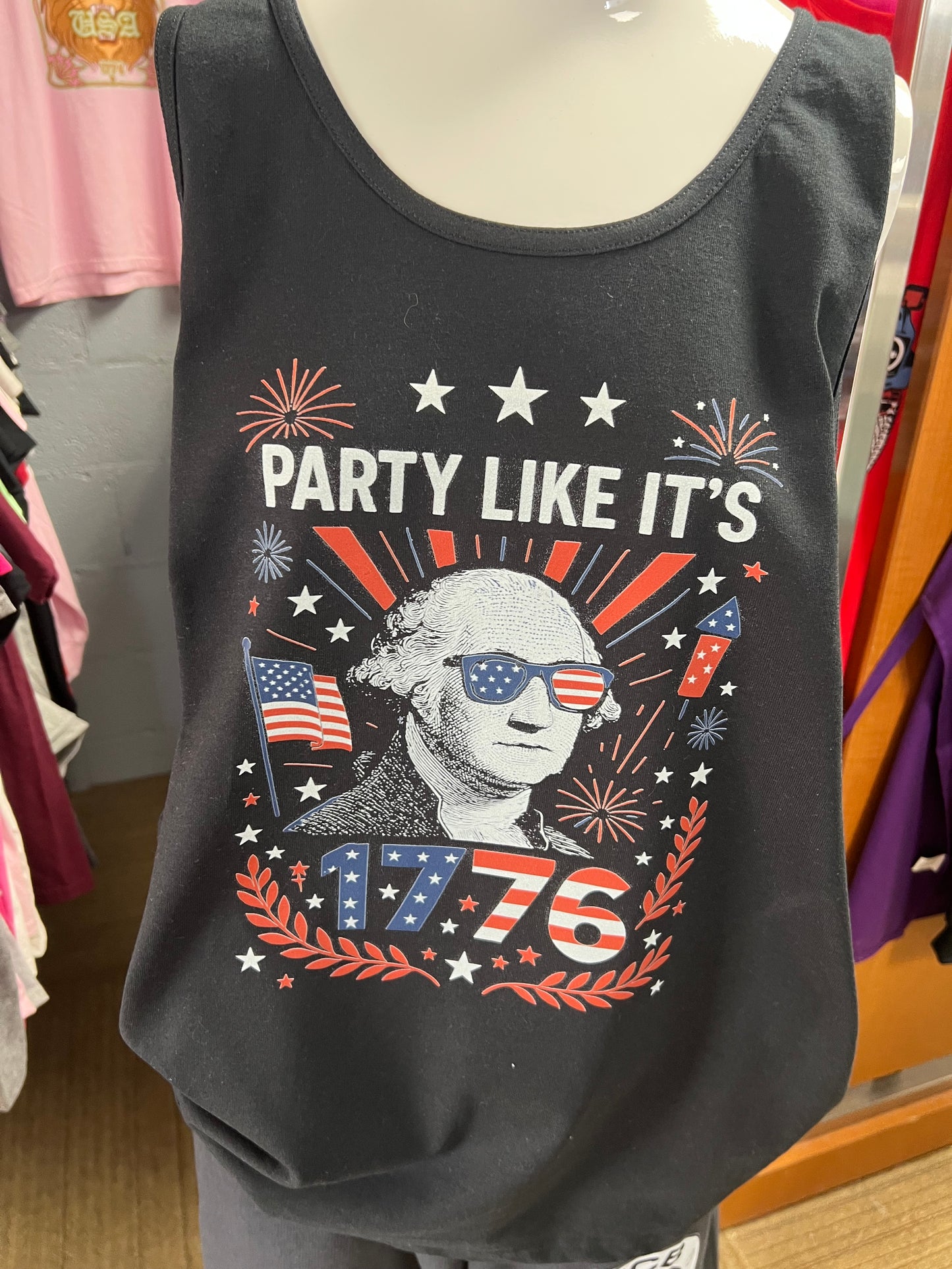 Unisex tank top USA