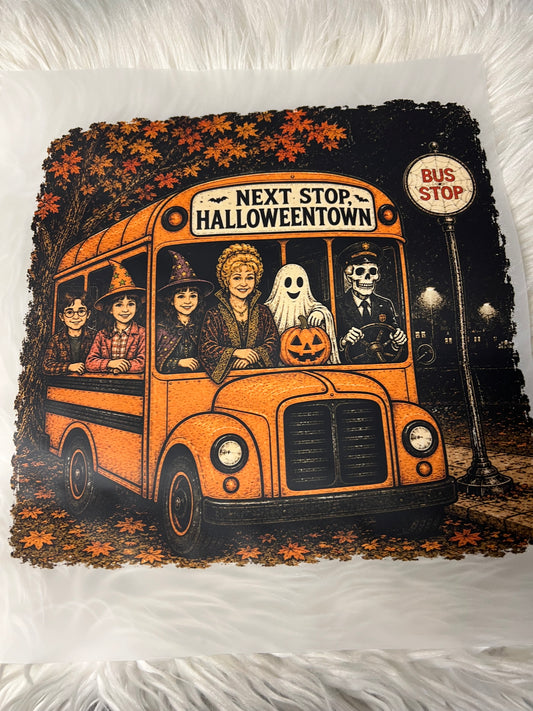 New DTF  Halloween