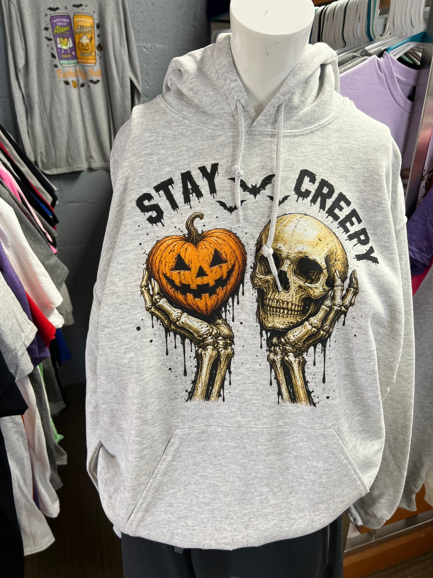 Ready to ship out Gildan medium hoddie