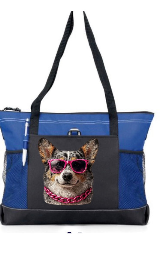 New tote bag corgi