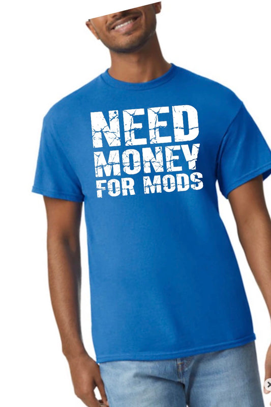unisex top need money for mods