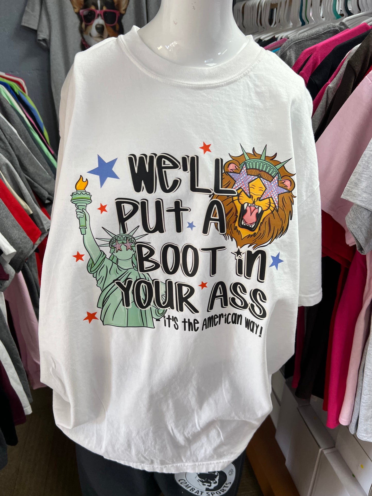 New unisex USA bougie will put a booth in your ass if the American Way ￼