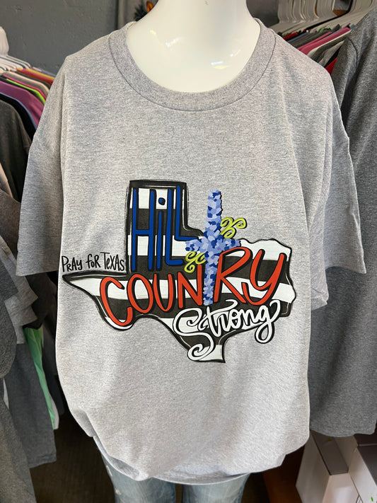 New  unisex T-shirt fundraiser relief for Texas