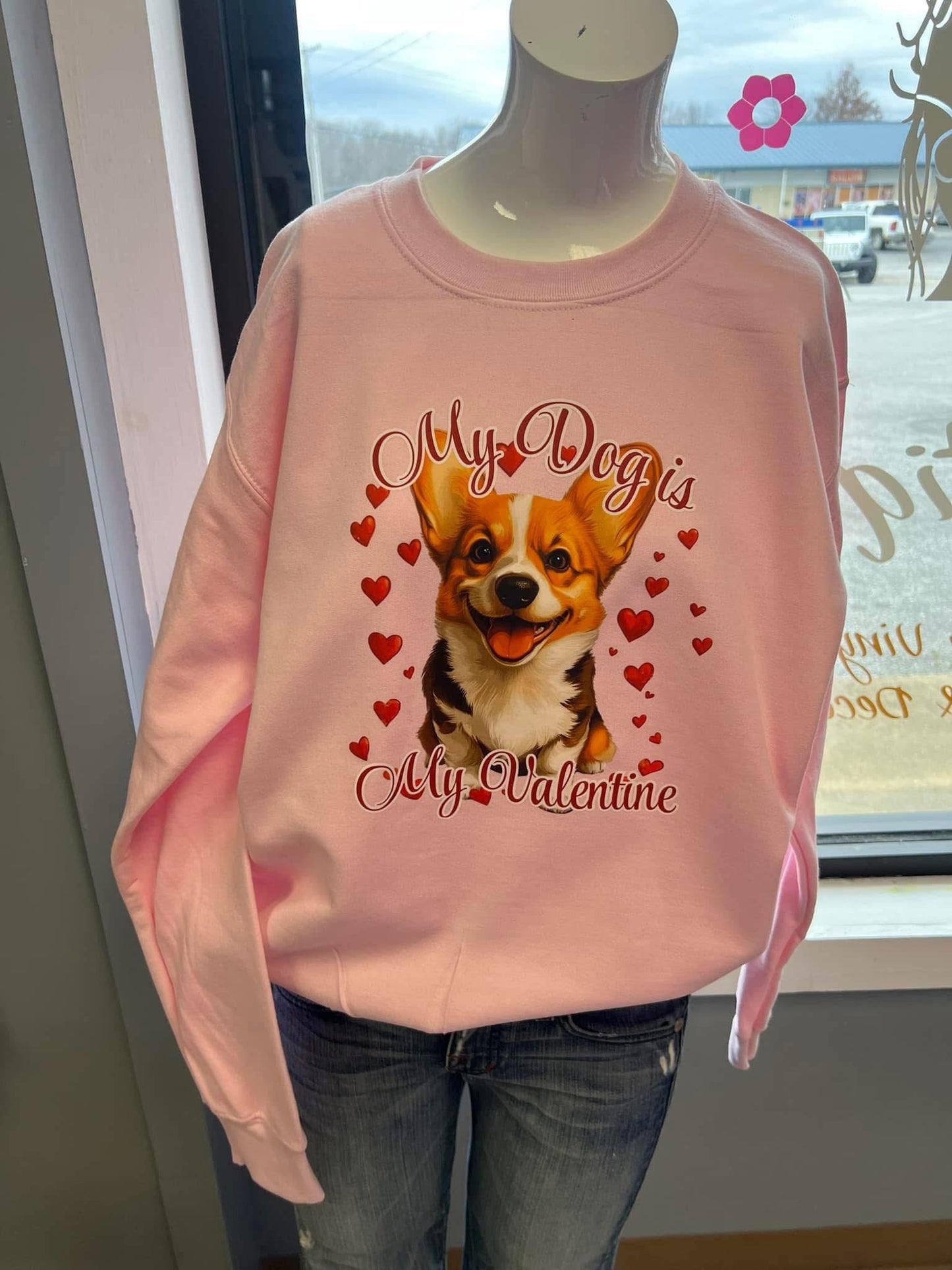 New unisex light pink
