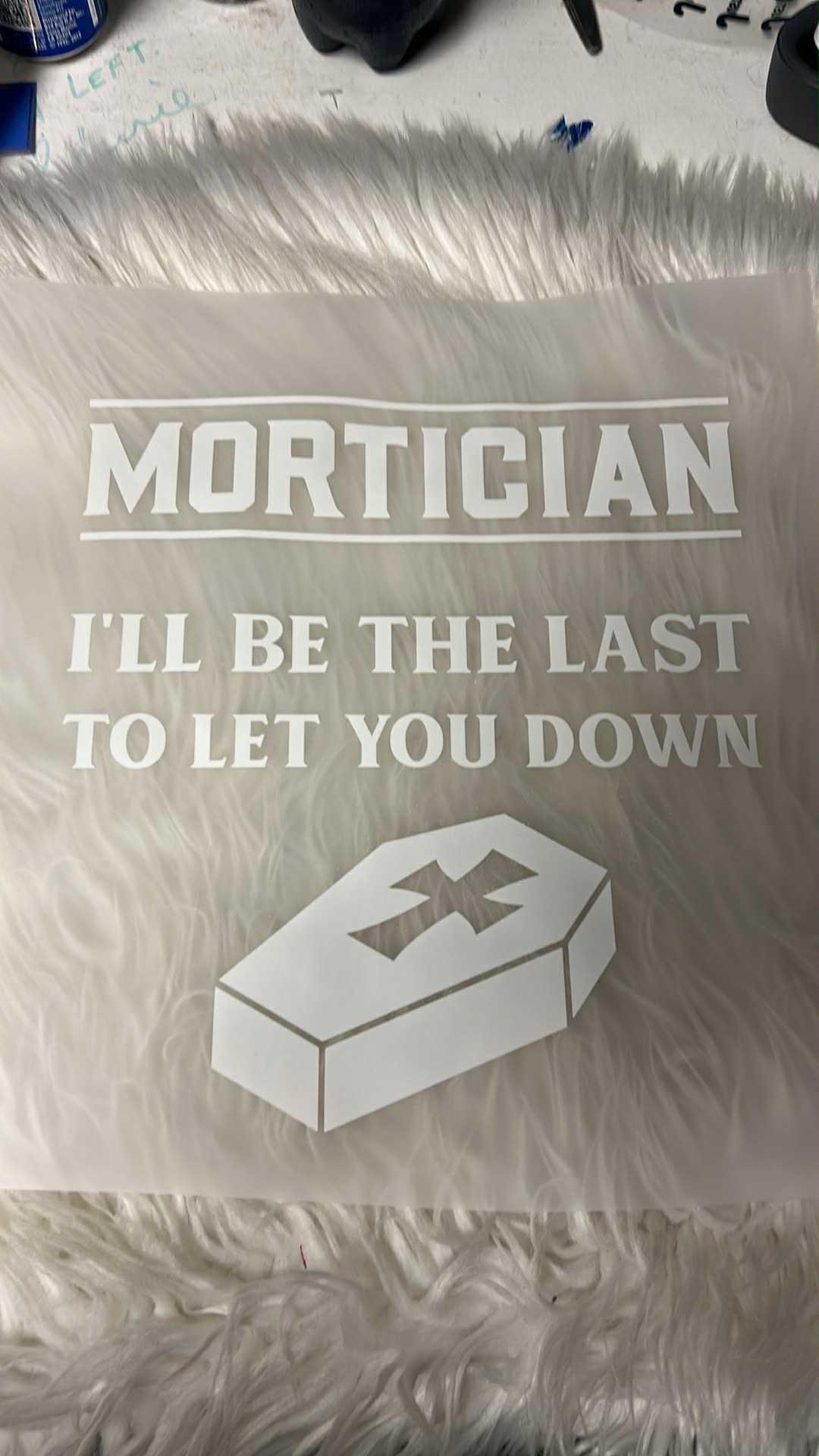 New funny mortician  dtf