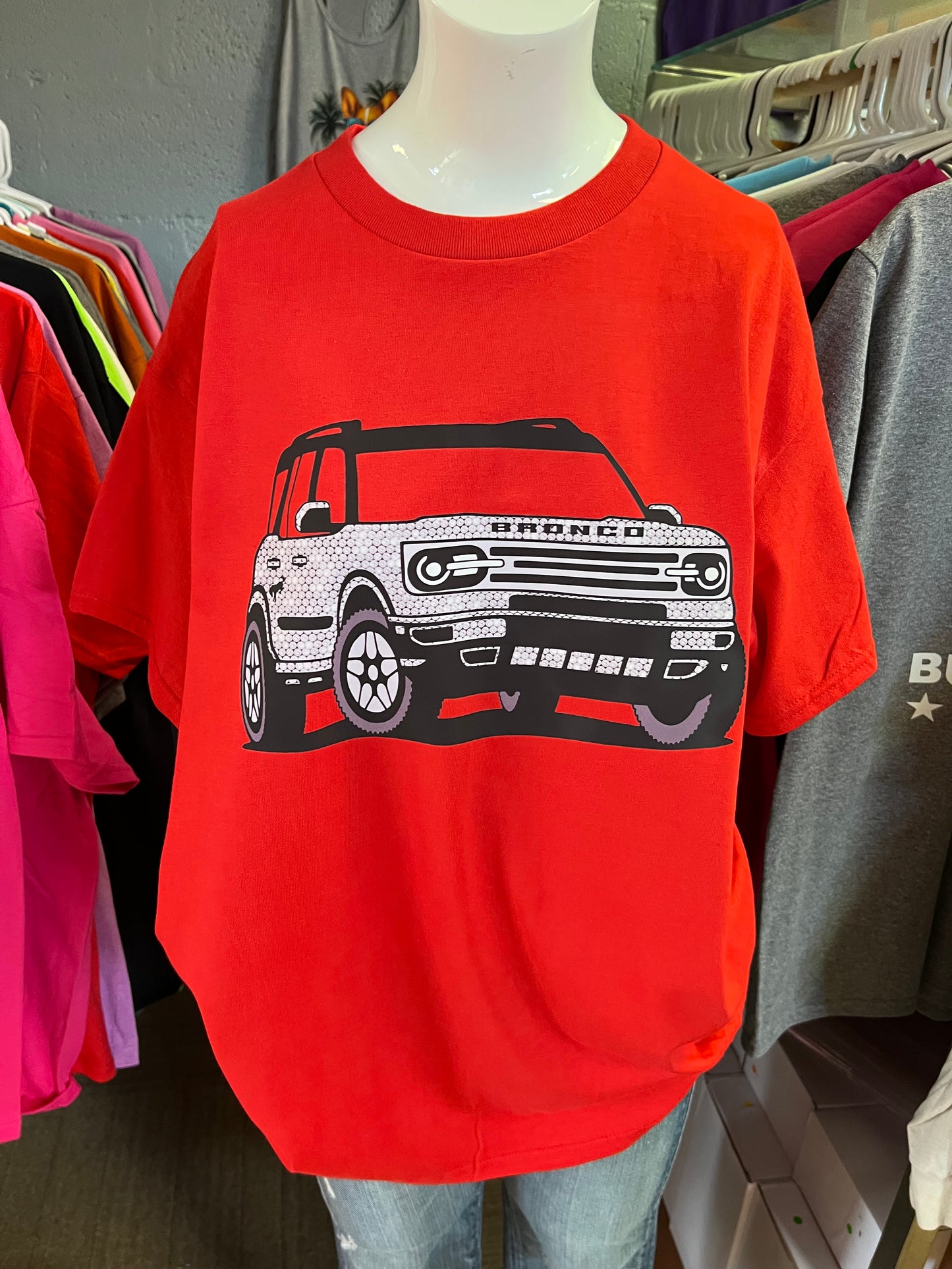 Brand new unisex T-shirt 4 x 4
