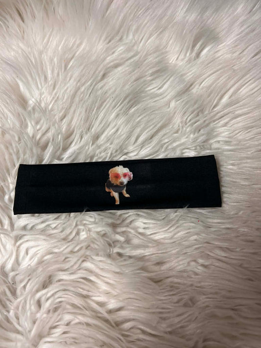 New black headband missy (beautiful mess  mascot )