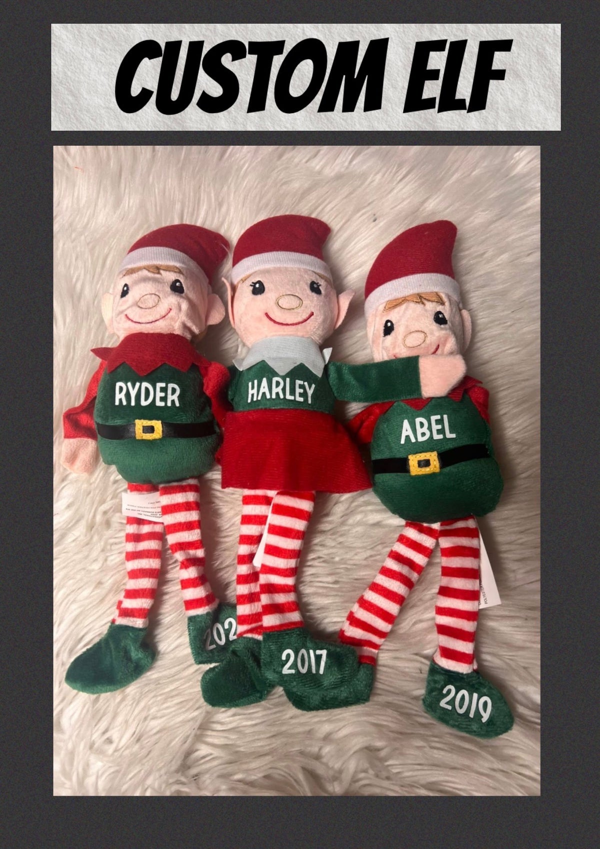 Brand new custom boy or girl elf ￼